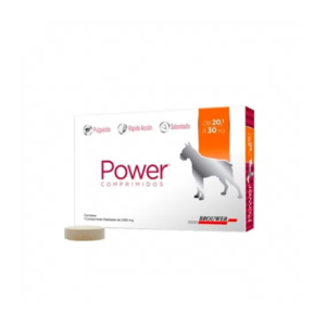 Power Comprimidos Antipulgas Perros 20 A 30 Kg
