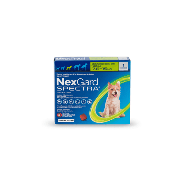 Spectra Nexgard 7,6-15 Kg