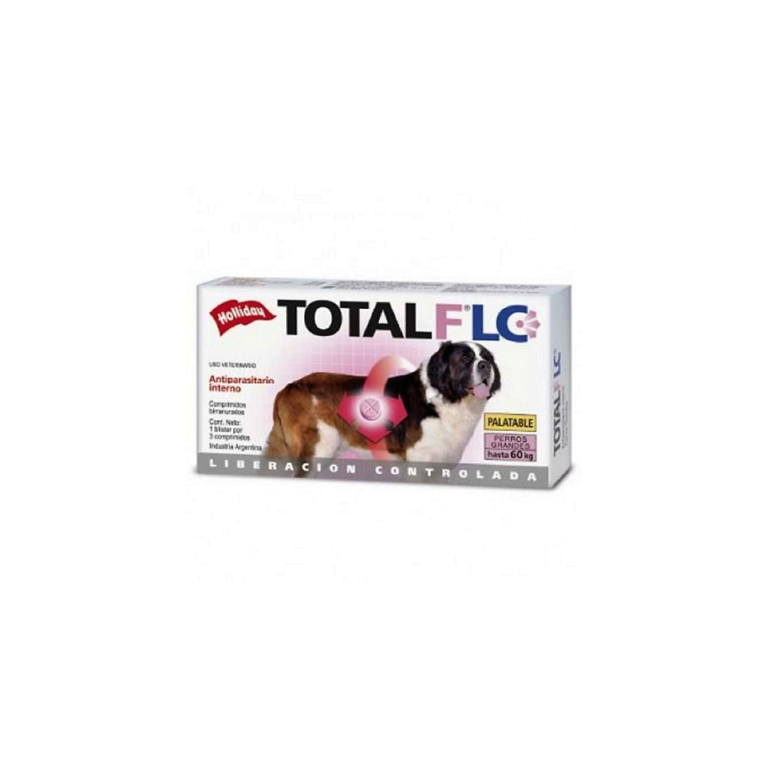 Total Full LC 2 Comprimidos Hasta 60 Kg