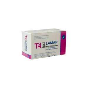 T4 F Lamar Blister 10 Comprimidos
