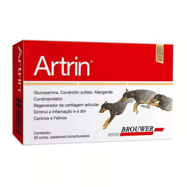 Artrin Palatable 30 Comprimidos