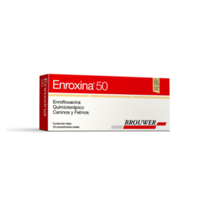 Enroxina 50 -10 Comprimidos