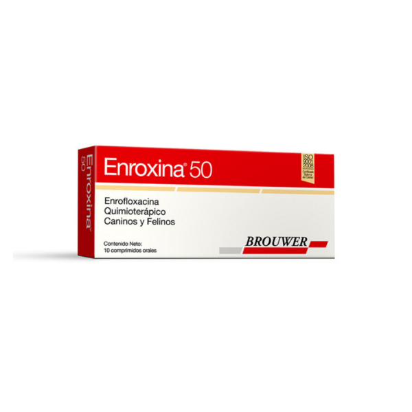 Enroxina 50 -10 Comprimidos