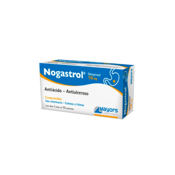 Nogastrol 10 Comprimidos