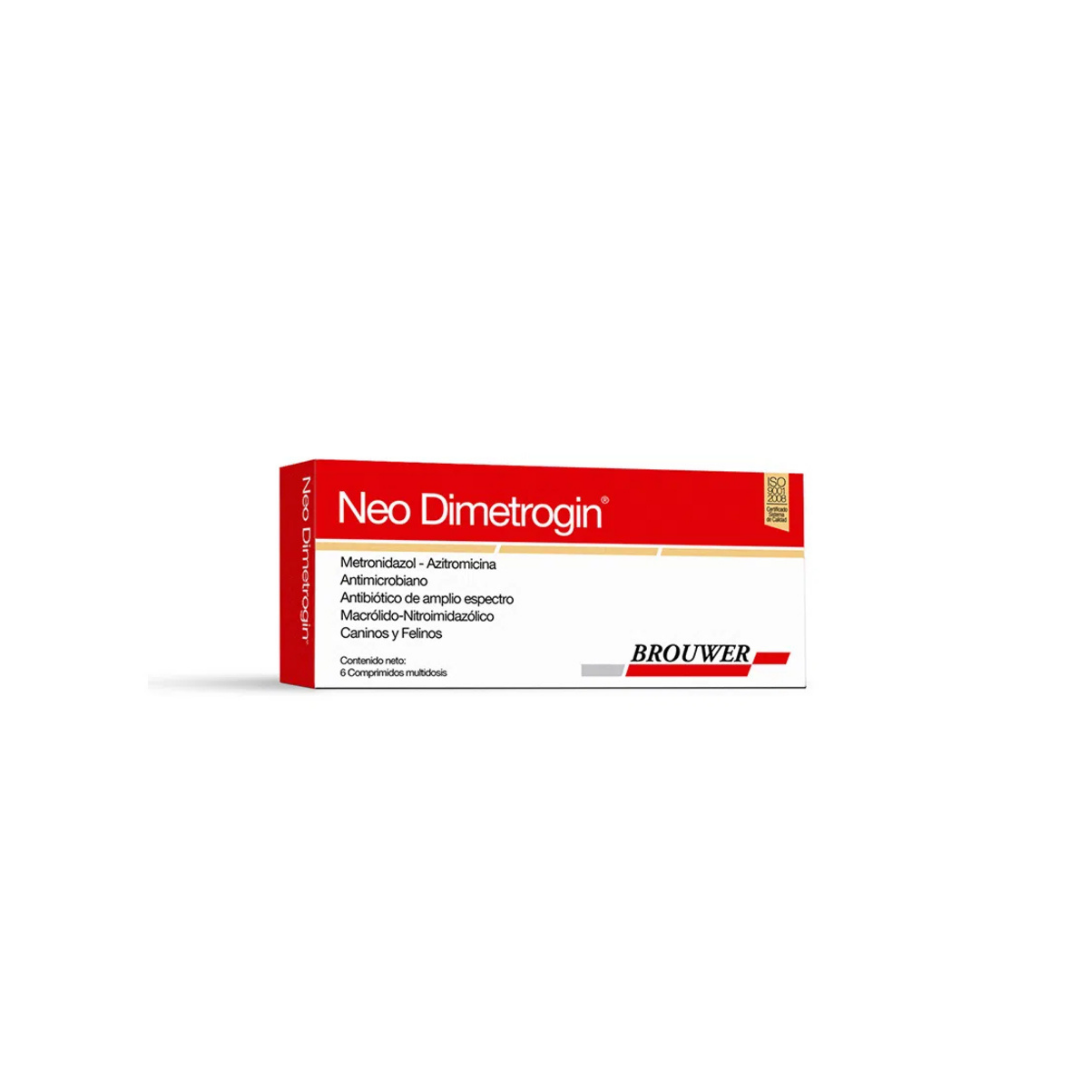 Neo Dimetrogin 6 Comprimidos