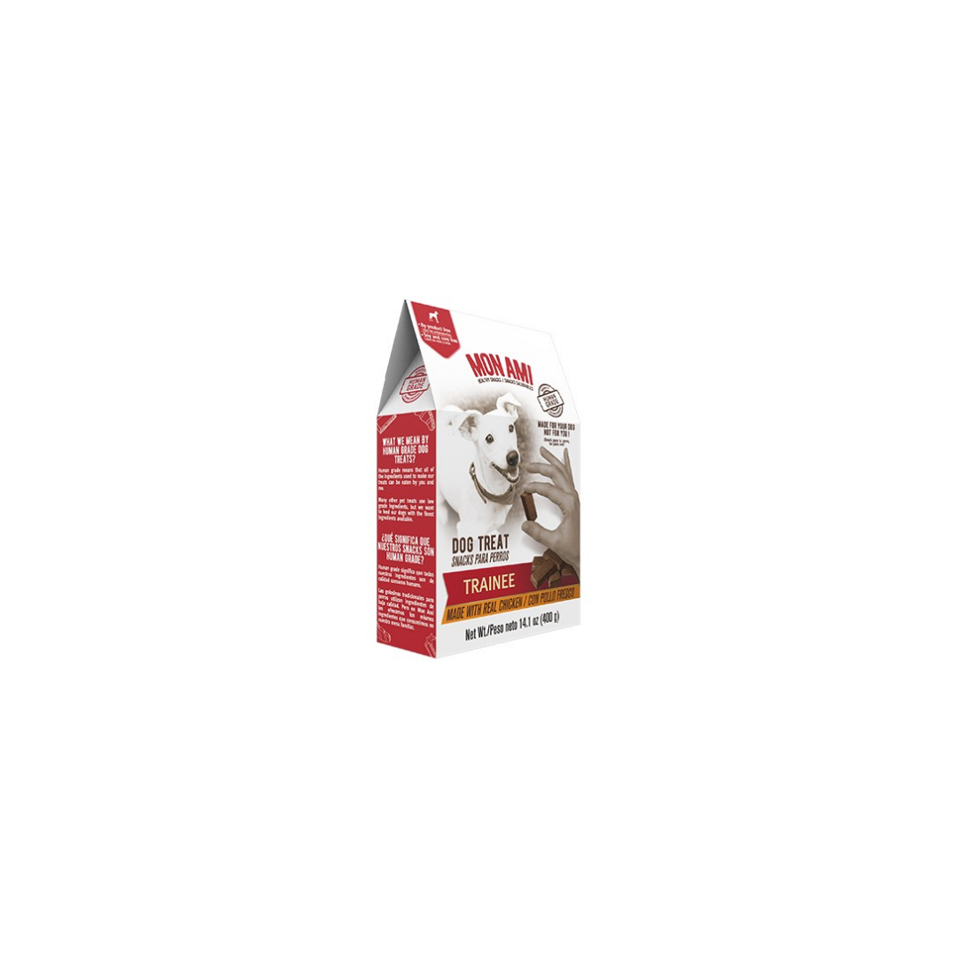 Mon Ami pack 400gr trainee snack saludable para perros