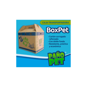 Box pet caja transporadora para gatos y perros Paño Pet