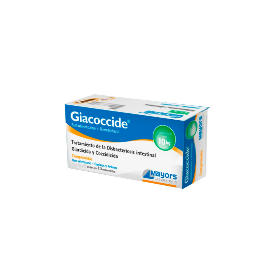 Giacoccide Verde P/10 Kg 10 Comprimidos
