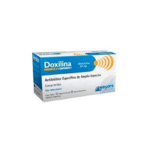 Doxilina 50 Mg 10 Comprimidos
