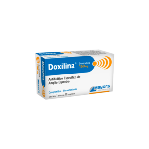 Doxilina 150 Mg 10 Comprimidos
