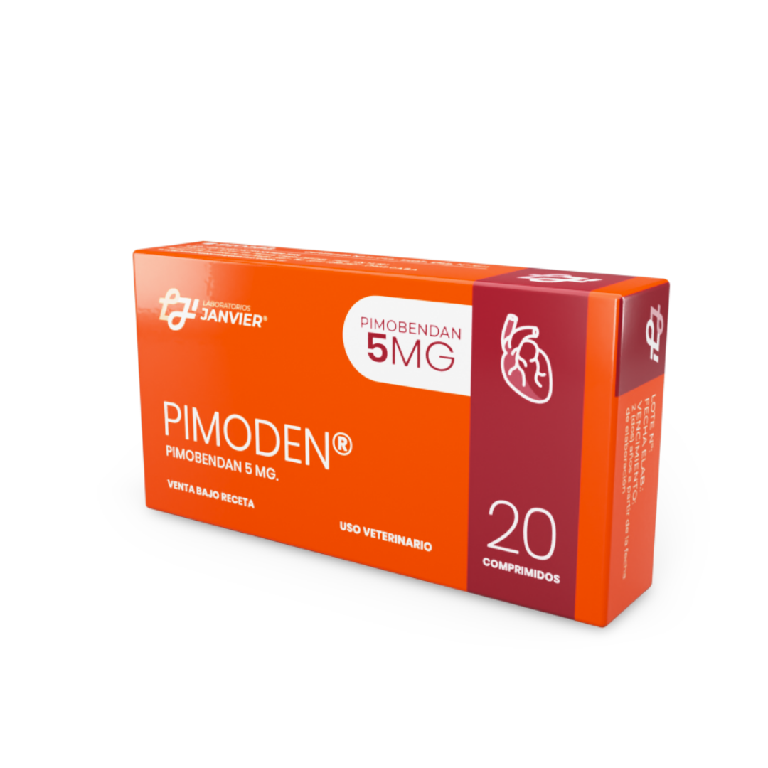 Pimoden 5Mg 20 Comprimidos