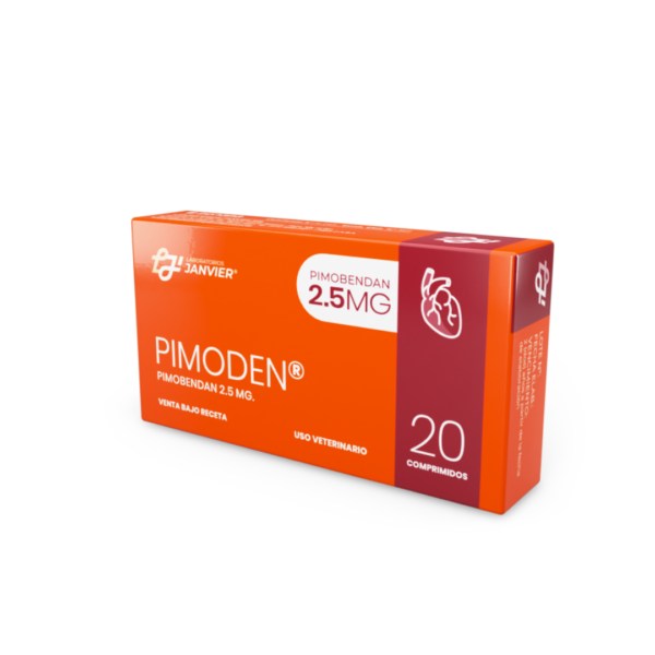 Pimoden 2.5 Mg 20 Comprimidos