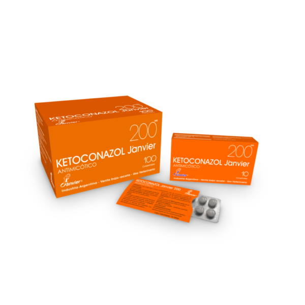 Ketoconazol 200 x 10 Comprimidos
