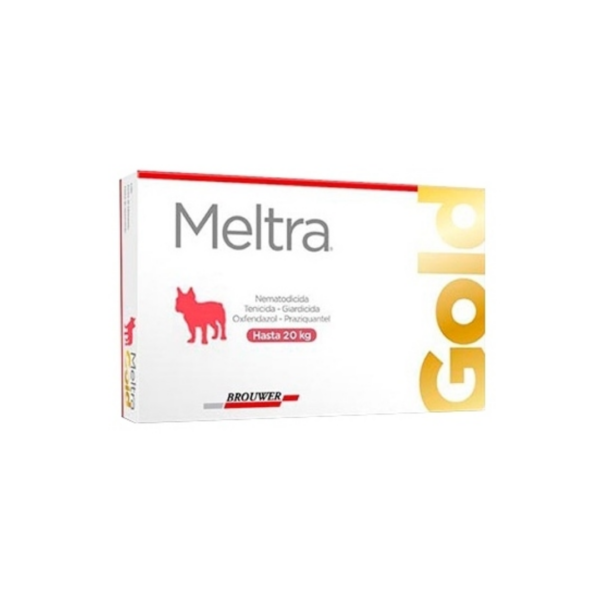 Meltra Gold hasta 20Kg x 3 Comprimidos