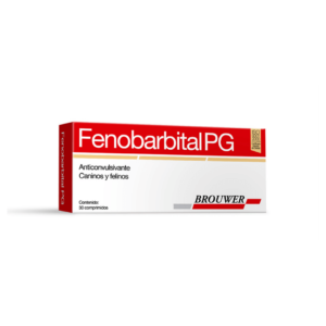 Fenobarbital PG x 30 Comprimidos