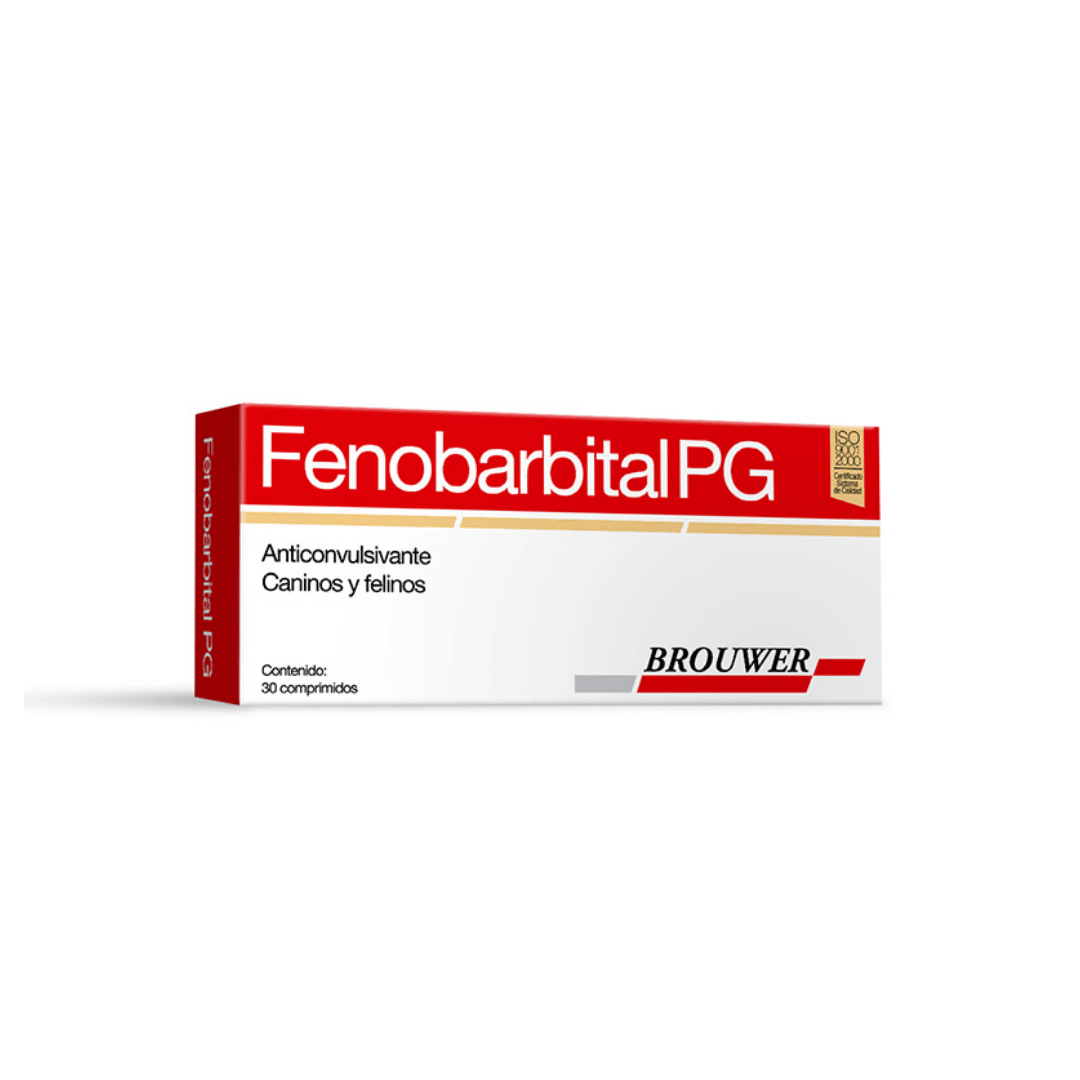 Fenobarbital PG x 30 Comprimidos