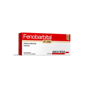 Fenobarbital P-100 x 30 Comprimidos