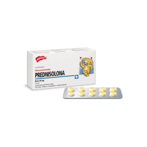 Prednisolona 20mg x 10 Comprimidos