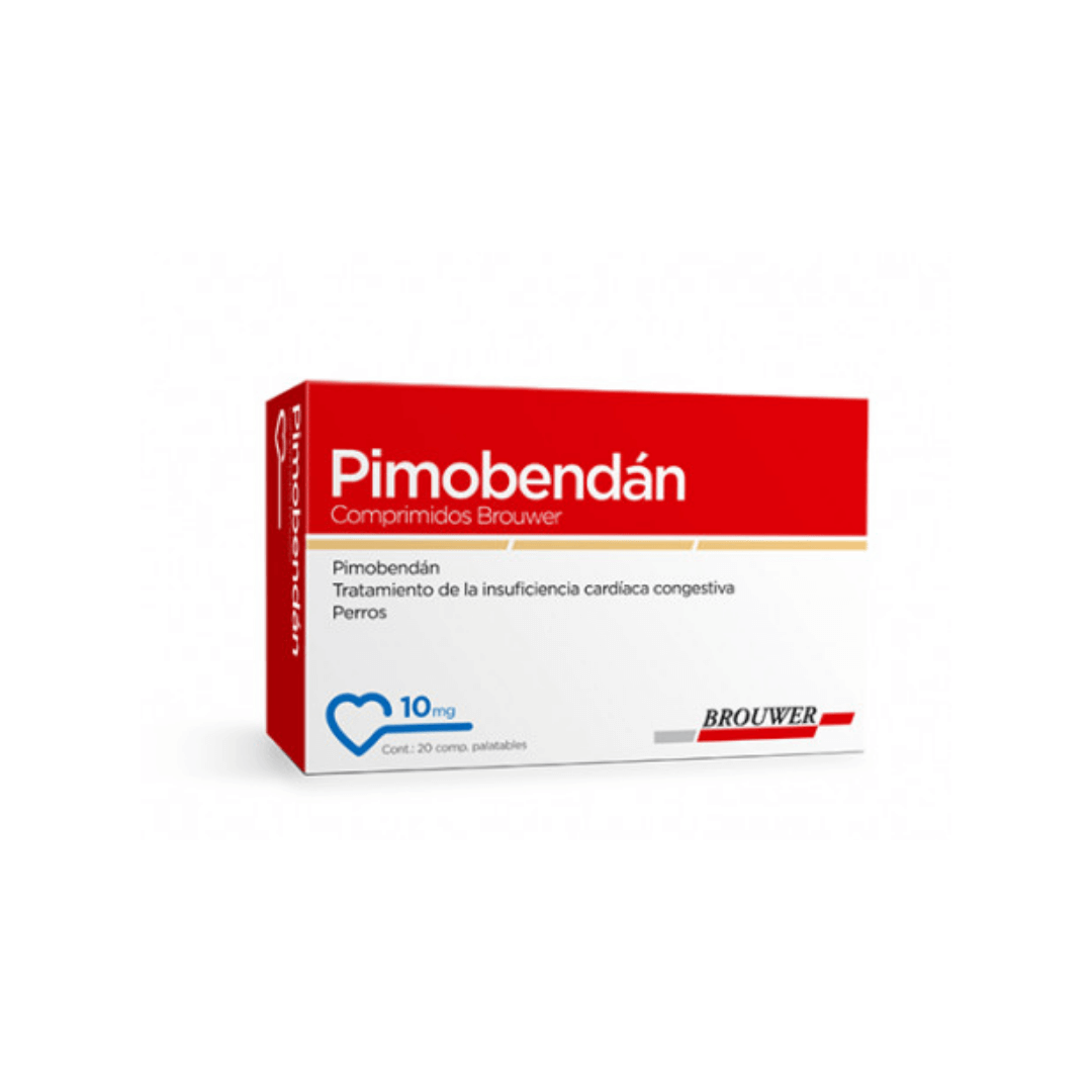Pimobendan 10mg x 20 Comprimidos