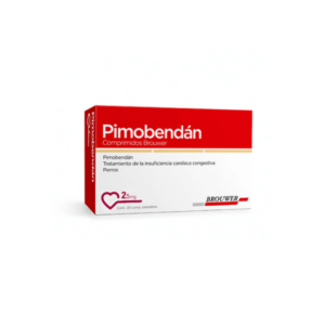 Pimobendan 2,5mg x 20 Comprimidos
