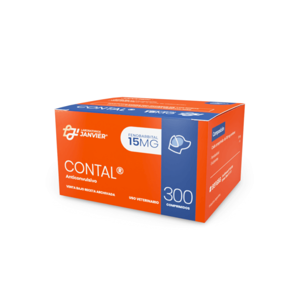 CONTAL 15 mg x 300 Comprimidos