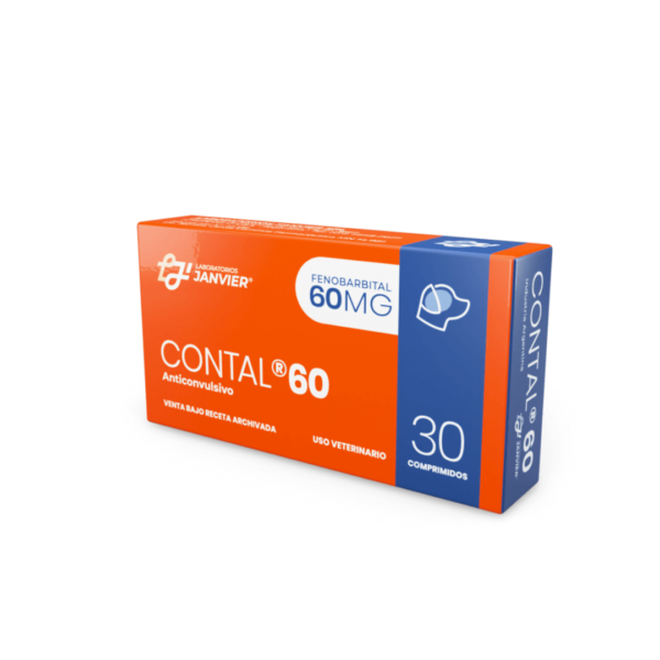 CONTAL 60 mg x 30 Comprimidos