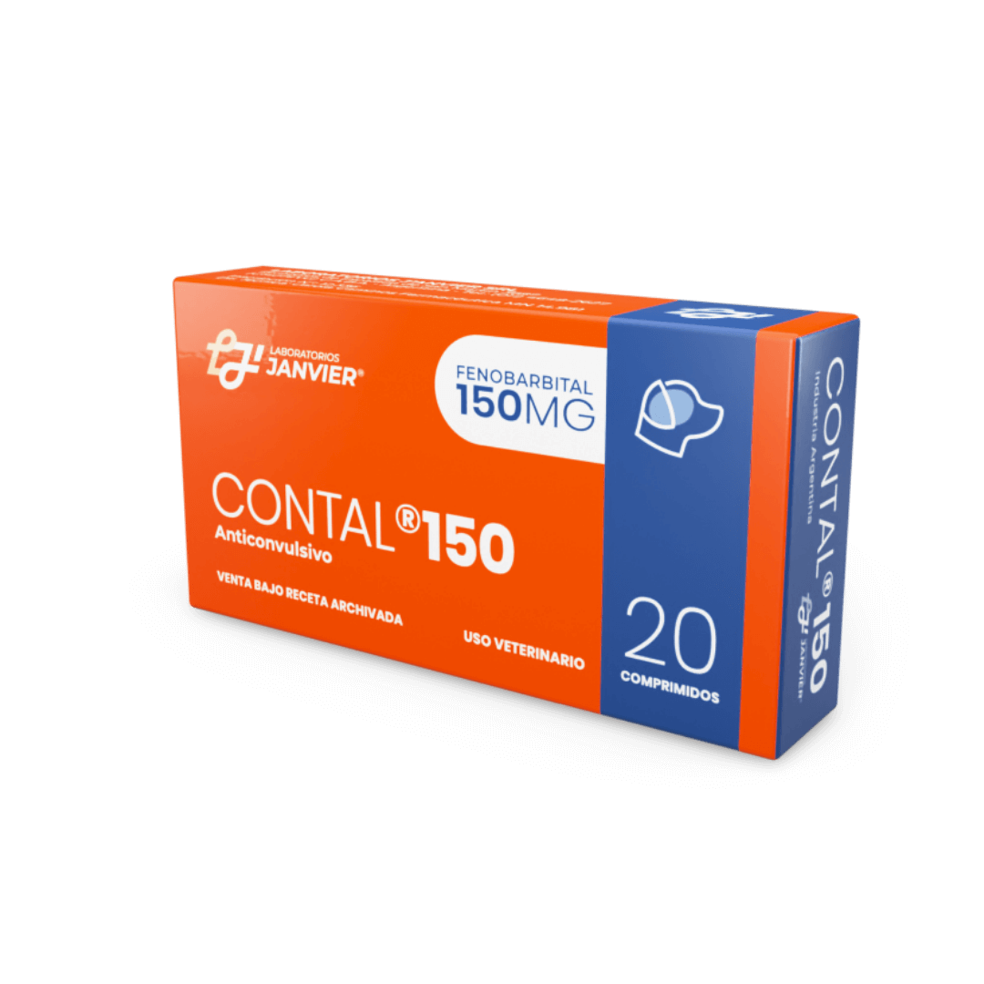 CONTAL 150 mg x 20 Comprimidos