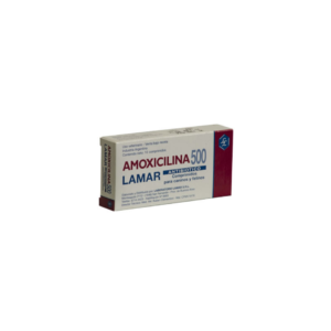 Amoxicilina 500mg x 10 Comprimidos