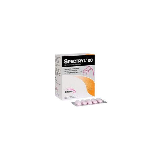 Spectryl 20 x 50 Comprimidos