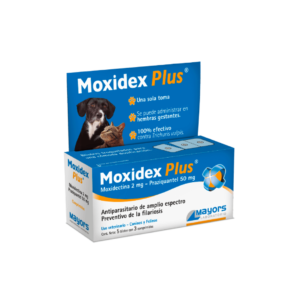 Moxidex PLUS x 15 Comprimidos
