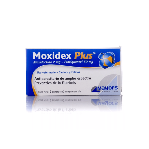 Moxidex PLUS x 6 Comprimidos