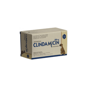 Clindamicin 220mg x 100 Comprimidos