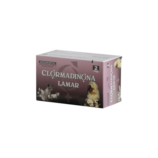 Clormadinona 2mg x 100 Comprimidos
