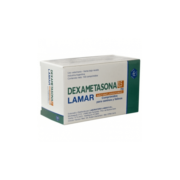 Dexametasona 0.5 mg x 100 Comprimidos