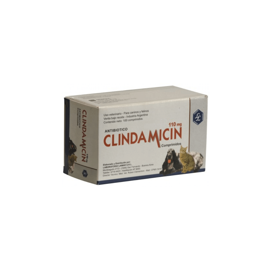 Clindamicin 110 mg x 100 Comprimidos