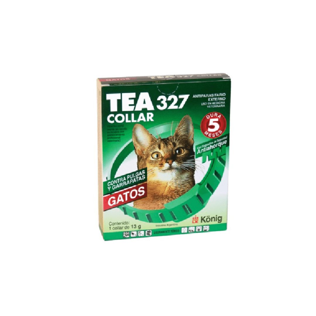TEA 327 Collar gato x 13g