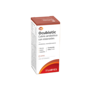 Ocubiotic con esteroide x 5ml