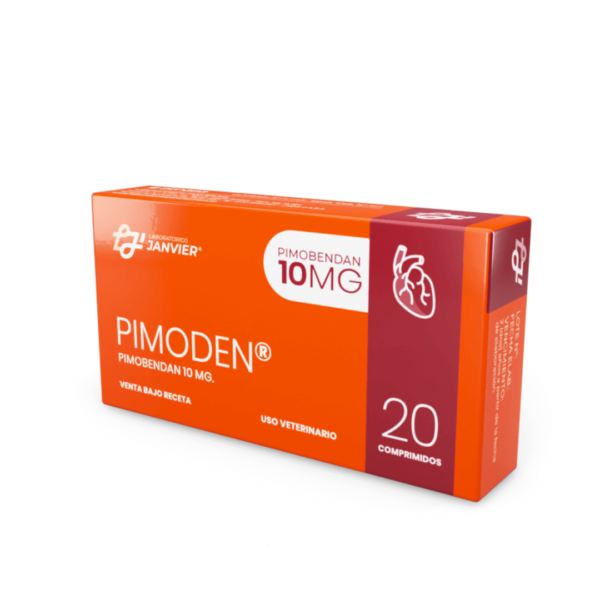 Pimoden 10Mg 20 Comprimidos