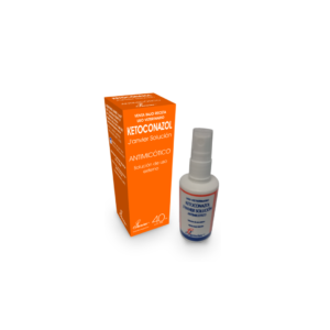 Ketoconazol Solución Spray x 40 ml