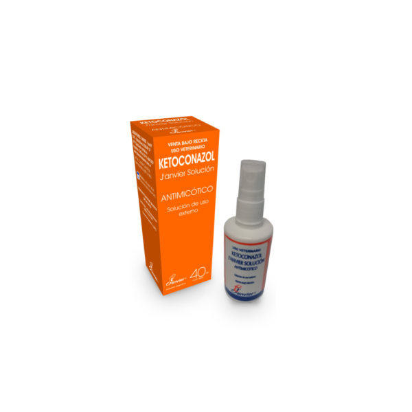 Ketoconazol Solución Spray x 40 ml