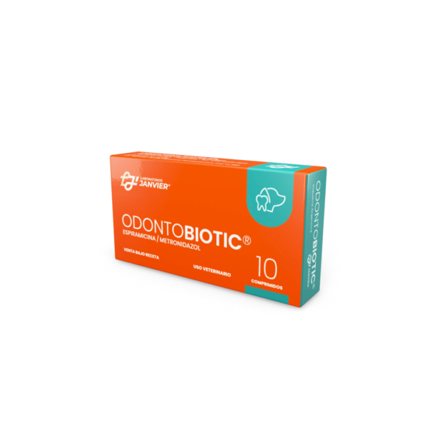 Odontobiotic x 10 Comprimidos