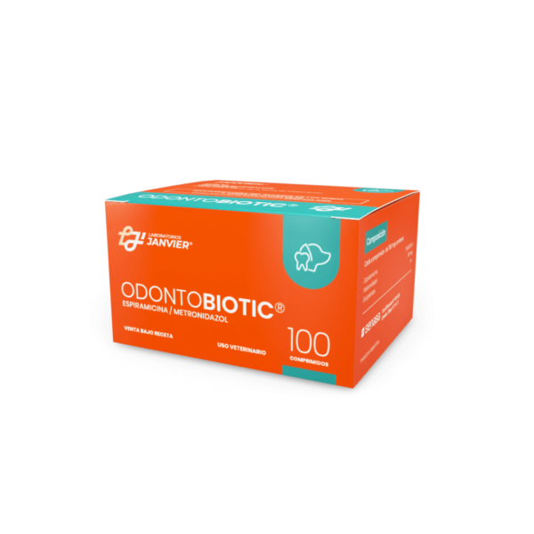 Odontobiotic x 100 Comprimidos
