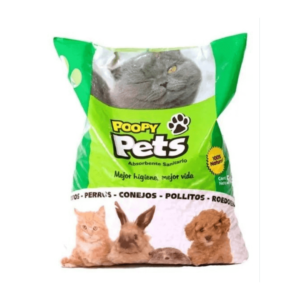 Poopy Pets Pack Pellets Sanitarias 5Kg x 1 Unidad